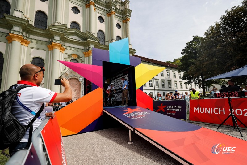European Championships Munich 2022 - 2022 UEC Road Elite European Championships - Women's ITT - 17/08/2022 - Agnieszka Skalniak-Sojka (POL) - photo Ivan Benedetto/UEC/SprintCyclingAgency?2022